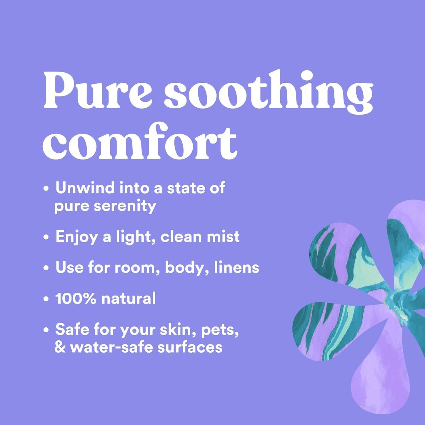  THE DREAMER BUNDLE  (Purple Silk Eye Mask Filled with Lavender/Flax Seeds & Melatonin Lotion with Magnesium and Shea Butter)