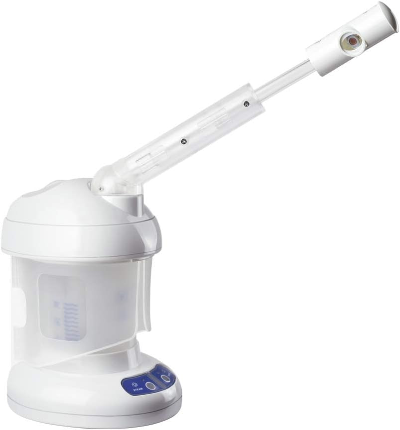 SELF CARE PRO Hair Steamer  2 in 1 Ozone Facial Steamer | Design for Personal Care Use at Home or Salon 