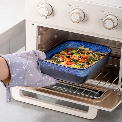 BUILD THE WHOLE CAKE Baking Dishes for Oven | Ceramic Casserole Dish Bakeware Set 9X13 