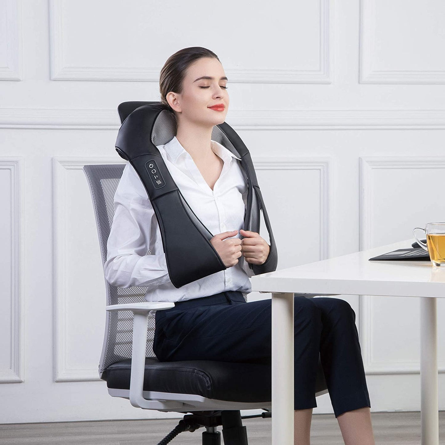 Shiatsu Neck & Back Massager With Heat