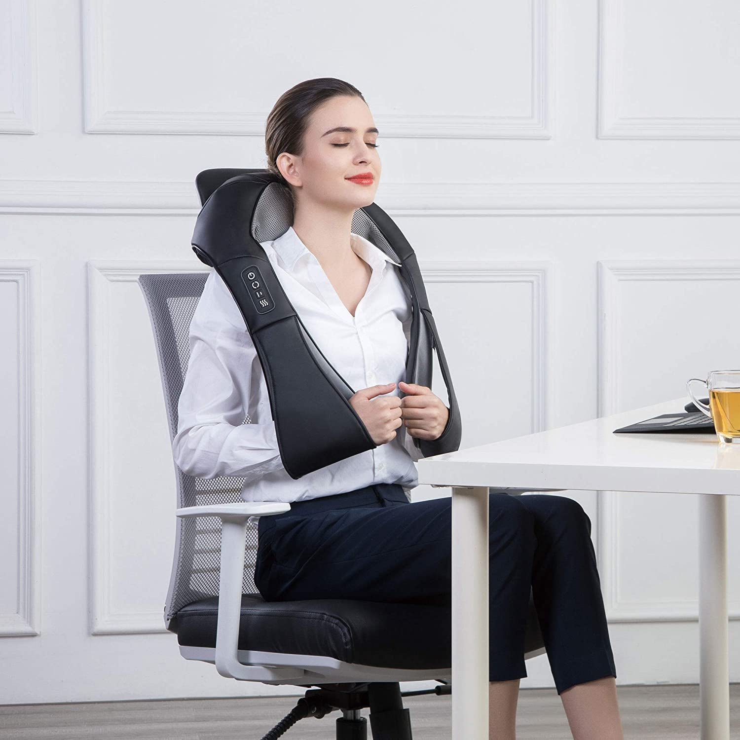 Shiatsu Neck & Back Massager With Heat