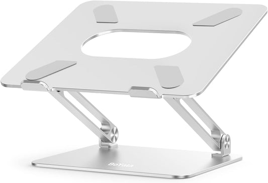 WORK ANYWHERE Multi-Angle Laptop Stand with Heat - Vent | Adjustable Notebook Stand for Laptop up to 17 Inches
