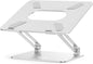 WORK ANYWHERE Multi-Angle Laptop Stand with Heat - Vent | Adjustable Notebook Stand for Laptop up to 17 Inches
