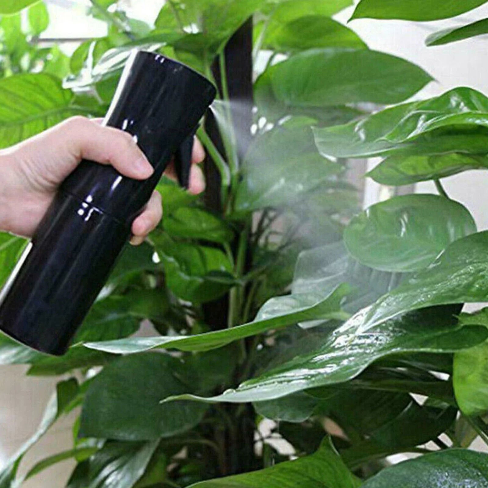 EASE INTO YOUR WASH N GO Continuous Mist Hair Spray Bottle