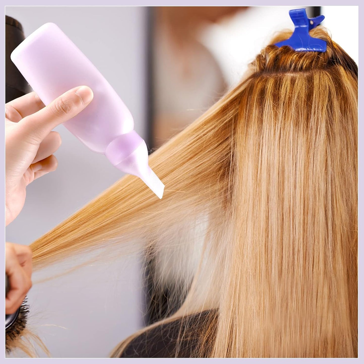 ROOT FOR YOURSELF Root Comb Hair Oil Applicator Bottle - 6 Oz - 2 Pack  