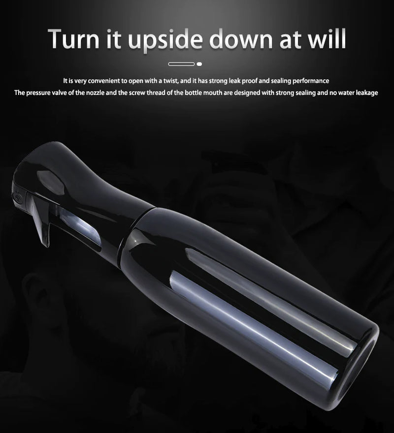 EASE INTO YOUR WASH N GO Continuous Mist Hair Spray Bottle