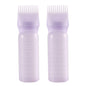 ROOT FOR YOURSELF Root Comb Hair Oil Applicator Bottle - 6 Oz - 2 Pack  