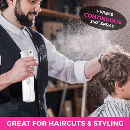 THE REFRESH Water Mister Spray Bottle - Ultra Fine for Hair 