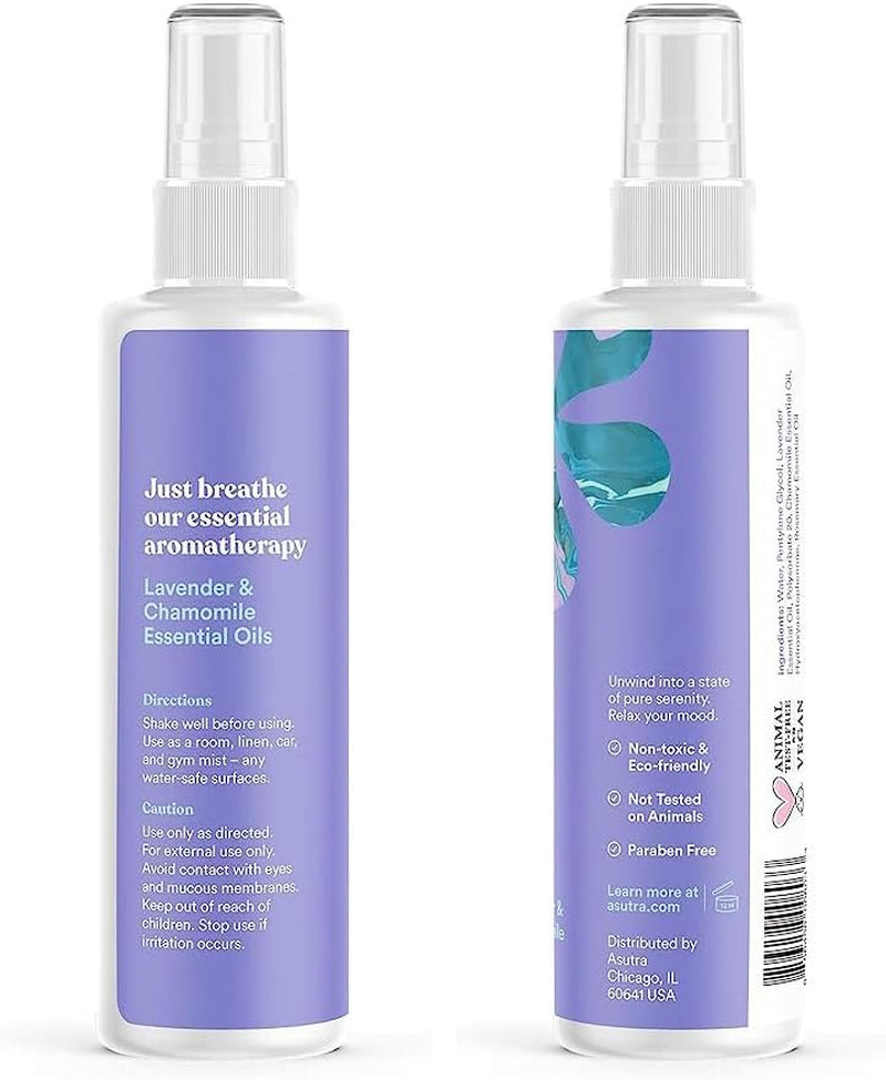  THE DREAMER BUNDLE  (Purple Silk Eye Mask Filled with Lavender/Flax Seeds & Melatonin Lotion with Magnesium and Shea Butter)