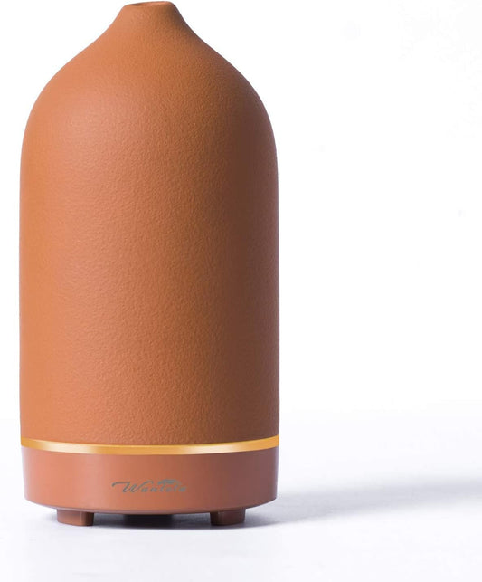 HABIT STACKING 101 Essential Oil Diffuser |120Ml Aromatherapy Ceramic Diffusers with Auto Shut off Function