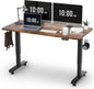 BEST OF BOTH WORLDS Electric Standing Desk | Height Adjustable Desk | Ergonomic Home Office Sit / Stand Desk with Memory Preset Controller