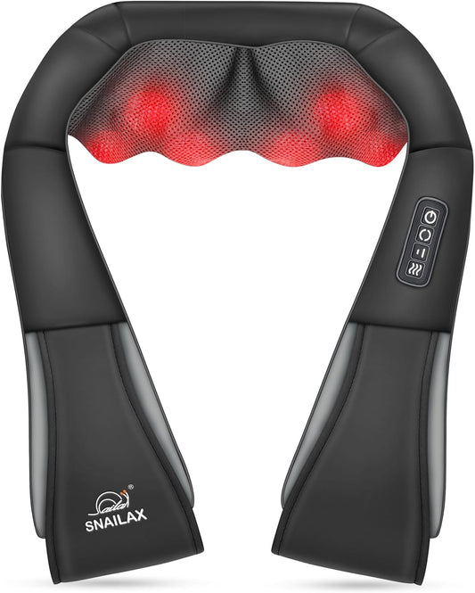 Shiatsu Neck & Back Massager With Heat