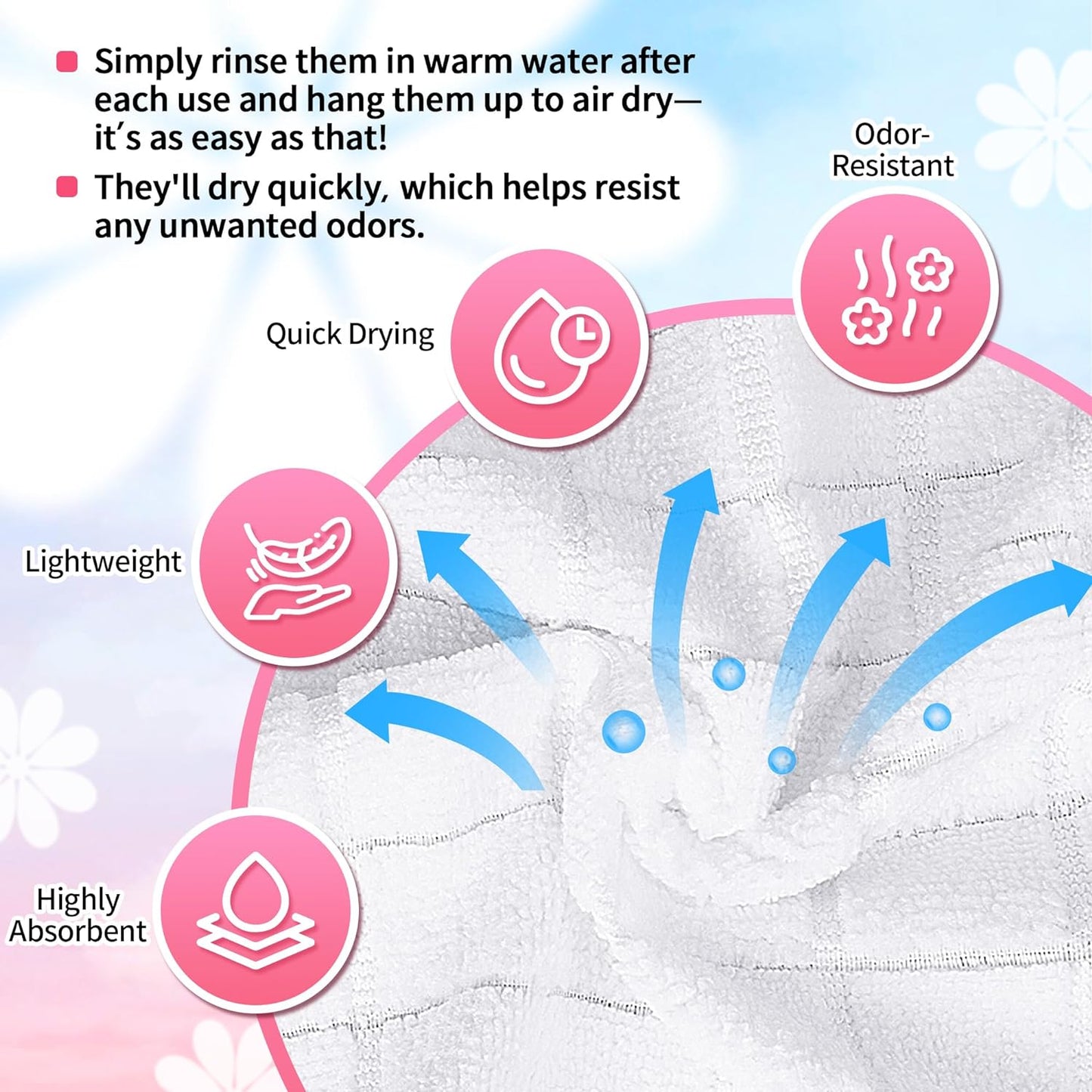 Microfiber Washcloths Face Towel, 12 Pack White Towels Fingertip Washcloth, Soft Lint Free Quick Dry Bulk Absorbent Reusable Wash Cloths for Bathroom, Salon, Spa, Gym