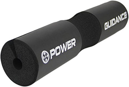 BUILD IT UP BUNDLE Barbell Squat Pad - Neck & Shoulder Protective Pad - Great for Squats, Lunges, Hip Thrusts, Weight Lifting & More - Fit Standard and Olympic Bars Perfectly