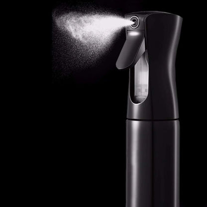 EASE INTO YOUR WASH N GO Continuous Mist Hair Spray Bottle