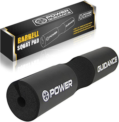 BUILD IT UP BUNDLE Barbell Squat Pad - Neck & Shoulder Protective Pad - Great for Squats, Lunges, Hip Thrusts, Weight Lifting & More - Fit Standard and Olympic Bars Perfectly