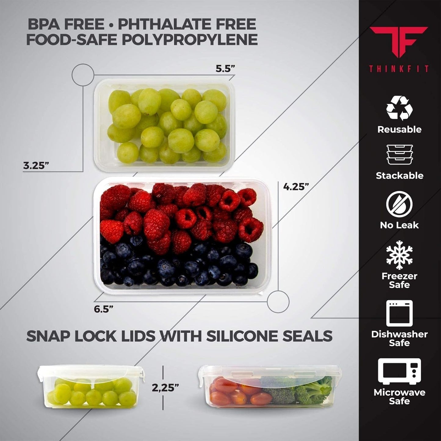 TAKE THE GUESS WORK OUT Insulated Meal Prep Lunch Box | 6 Food Portion Control Containers | Bpa-Free, Reusable, Microwavable, Freezer Safe | Includes Shaker Cup, Pill Organizer, Shoulder Strap & Side Pocket