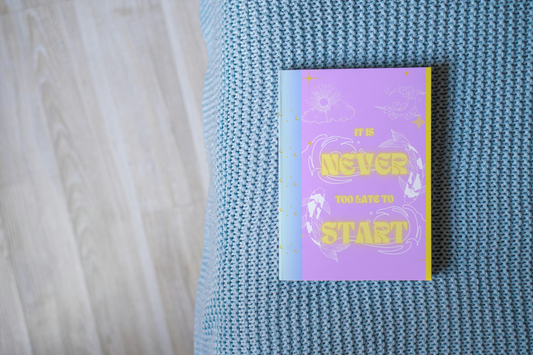 NEVER TOO LATE IMPOWER JOURNAL