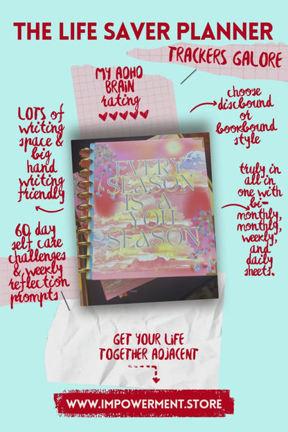 ALL - IN - ONE LIFE SAVER PLANNER